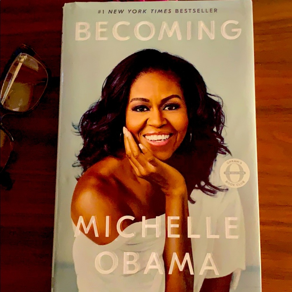Michelle Obama book